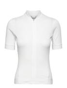 Core Essence Jersey Tight Fit W Sport T-shirts & Tops Short-sleeved White Craft