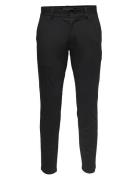 Onsmark Slim Gw 0209 Pant Noos Bottoms Trousers Chinos Black ONLY & SONS