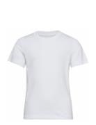 Jjeorganic Basic Tee Ss O-Neck Noos Jnr Tops T-Kortærmet Skjorte White Jack & J S