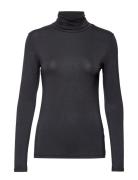 Fqliana-Ls Tops Knitwear Turtleneck Black FREE/QUENT