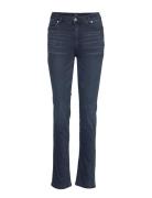 33 The Celina High Straight Custom Bottoms Jeans Straight-regular Blue Denim Hunter