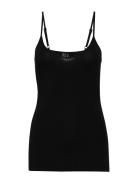 Vmmaxi My Soft V Singlet Jrs Noos Tops T-shirts & Tops Sleeveless Black Vero Moda