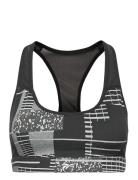 Ts Hero Racer -Decon Jacq Sport Bras & Tops Sports Bras - All Black Reebok Performance