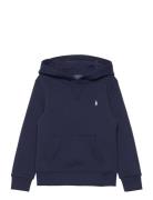 Seasonal Fleece-Ls Po Hood-Tp-Knt Tops Sweatshirts & Hoodies Hoodies Navy Ralph Lauren Kids