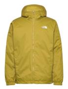 M Quest Insulated Jacket Sport Sport Jackets Khaki Green The North Face