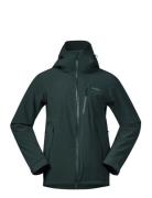 Oppdal Insulated Jacket Sport Sport Jackets Green Bergans
