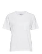 Dusk T-Shirt Tops T-shirts & Tops Short-sleeved White Makia