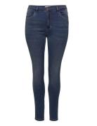 Caraugusta Hw Sk Dnm Jeans Bj13964 Noos Bottoms Jeans Skinny Blue ONLY Carmakoma