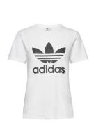 Adicolor Classics Trefoil T-Shirt Tops T-shirts & Tops Short-sleeved White Adidas Originals