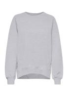 Etta Light Sweatshirt Tops Sweatshirts & Hoodies Sweatshirts Grey Makia