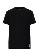 Basic Ss Tee Tops T-Kortærmet Skjorte Black Mini Rodini