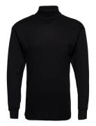 Jbs Roll Neck Shirt Tops T-Langærmet Skjorte Black JBS