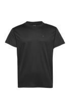 Men's Sustain Sports T-Shirt 1-Pack Sport T-Kortærmet Skjorte Black Danish Endurance