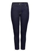 High-Rise Skinny Ankle Jean Bottoms Jeans Straight-regular Blue Lauren Women