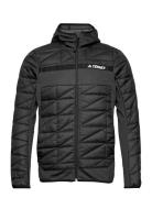 Mt Hybr Ins Jkt Sport Sport Jackets Black Adidas Terrex