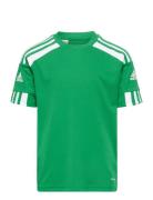 Squadra 21 Jersey Youth Sport T-Kortærmet Skjorte Green Adidas Performance