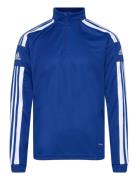 Sq21 Tr Top Sport Sweatshirts & Hoodies Sweatshirts Blue Adidas Performance