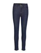 Scarlett High Bottoms Jeans Skinny Blue Lee Jeans