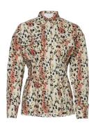 Charlotte Shirt Tops Shirts Long-sleeved Multi/patterned REMAIN Birger Christensen