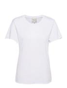 09 The Otee Tops T-shirts & Tops Short-sleeved White My Essential Wardrobe