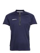 Pro Control Impact Polo M Sport T-Kortærmet Skjorte Blue Craft