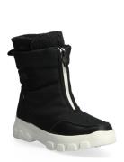 Rd Aspen Low Shoes Boots Ankle Boots Ankle Boots Flat Heel Black Rubber Duck