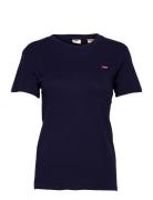 Perfect Tee Sea Captain Blue Tops T-shirts & Tops Short-sleeved Navy LEVI´S Women