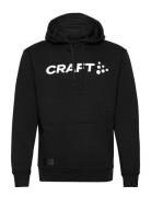 Core Craft Hood M Sport Sweatshirts & Hoodies Hoodies Black Craft