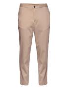 Slhslimtape-Dann Flex Ank Pants Bottoms Trousers Chinos Beige Selected Homme