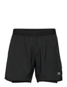 Men's Core 2-In-1 Shorts Sport Shorts Sport Shorts Black Newline