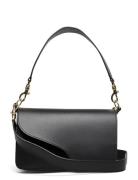Assisi Black Vacchetta Bags Small Shoulder Bags-crossbody Bags Black ATP Atelier