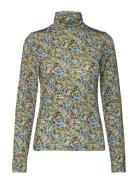 Miliagz Rollneck Tops T-shirts & Tops Long-sleeved Multi/patterned Gestuz