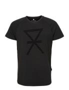 Jbs Of Dk T-Shirt W/Print Fsc Tops T-Kortærmet Skjorte Black JBS Of Denmark