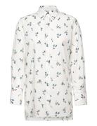 Diana - Flower Bouquet Tops Shirts Long-sleeved Multi/patterned Day Birger Et Mikkelsen