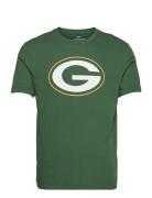 Nike Ss Essential Cotton T-Shirt Sport T-Kortærmet Skjorte Green NIKE Fan Gear