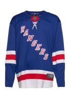 New York Rangers Home Breakaway Jersey Tops T-Langærmet Skjorte Blue Fanatics