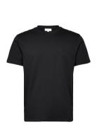 Element Tee Organic Cotton Tops T-Kortærmet Skjorte Black Panos Emporio