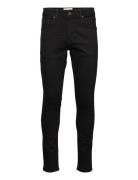 David Slim Stretch Jeans 1001 Bottoms Jeans Slim Black Clean Cut Copenhagen