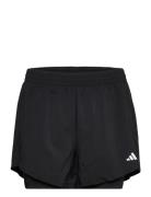 Aeroready Minimal 2 In 1 Shorts Sport Shorts Sport Shorts Black Adidas Performance