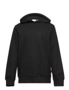 Nkmnesweat W Hood Unb Noos Tops Sweatshirts & Hoodies Hoodies Black Name It