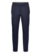 Slhslim-Dave 175 Trs Flex B Noos Bottoms Trousers Chinos Blue Selected Homme