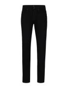 Delaware3-1 Bottoms Jeans Slim Black BOSS