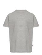 Timmi Kids Organic/Recycled T-Shirt Tops T-Kortærmet Skjorte Grey Kronstadt