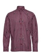 Harry Fil Coupe Tartan Tops Shirts Casual Multi/patterned Hackett London