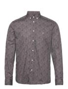 Sälen 195 Ls Shirt Tops Shirts Casual Multi/patterned Clean Cut Copenhagen