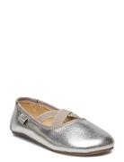 Melask Indoor Shoe Ballerinasko Ballerinaer Silver Sofie Schnoor Baby And Kids