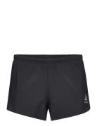 Odlo Split Short Zeroweight 3 Inch Sport Shorts Sport Shorts Black Odlo