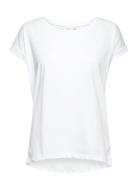 Vidreamers New Pure T-Shirt-Noos Tops T-shirts & Tops Short-sleeved White Vila