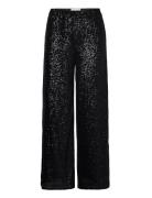 Tatianaspw Pa Bottoms Trousers Wide Leg Black Part Two