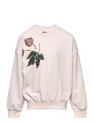 Maja Tops Sweatshirts & Hoodies Sweatshirts Cream Molo